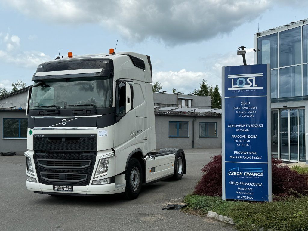 Volvo FH460 EURO 6 ADR - יחידת טרקטור: תמונה 1 Volvo FH460 EURO 6 ADR - יחידת טרקטור: תמונה 1