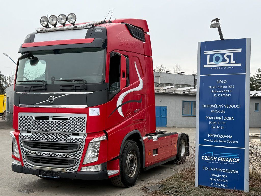 Volvo FH460 EURO 6 - יחידת טרקטור: תמונה 1 Volvo FH460 EURO 6 - יחידת טרקטור: תמונה 1