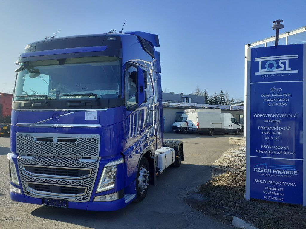 Volvo FH500 XL EURO 6 MEGA/lowdeck - יחידת טרקטור: תמונה 1 Volvo FH500 XL EURO 6 MEGA/lowdeck - יחידת טרקטור: תמונה 1