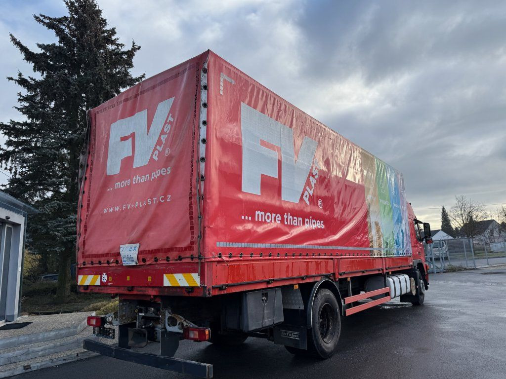 Volvo FM260 EURO 3 - משאית וילונות צד: תמונה 4 Volvo FM260 EURO 3 - משאית וילונות צד: תמונה 4