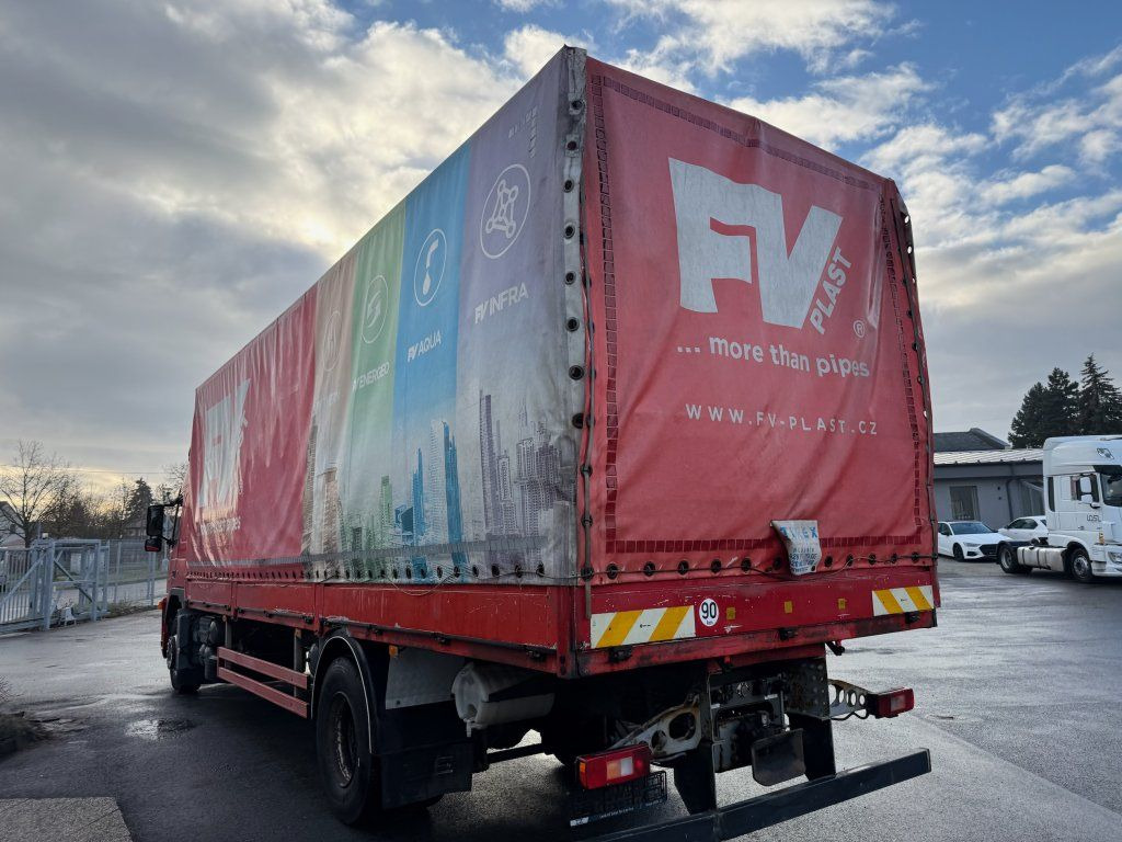Volvo FM260 EURO 3 - משאית וילונות צד: תמונה 5 Volvo FM260 EURO 3 - משאית וילונות צד: תמונה 5