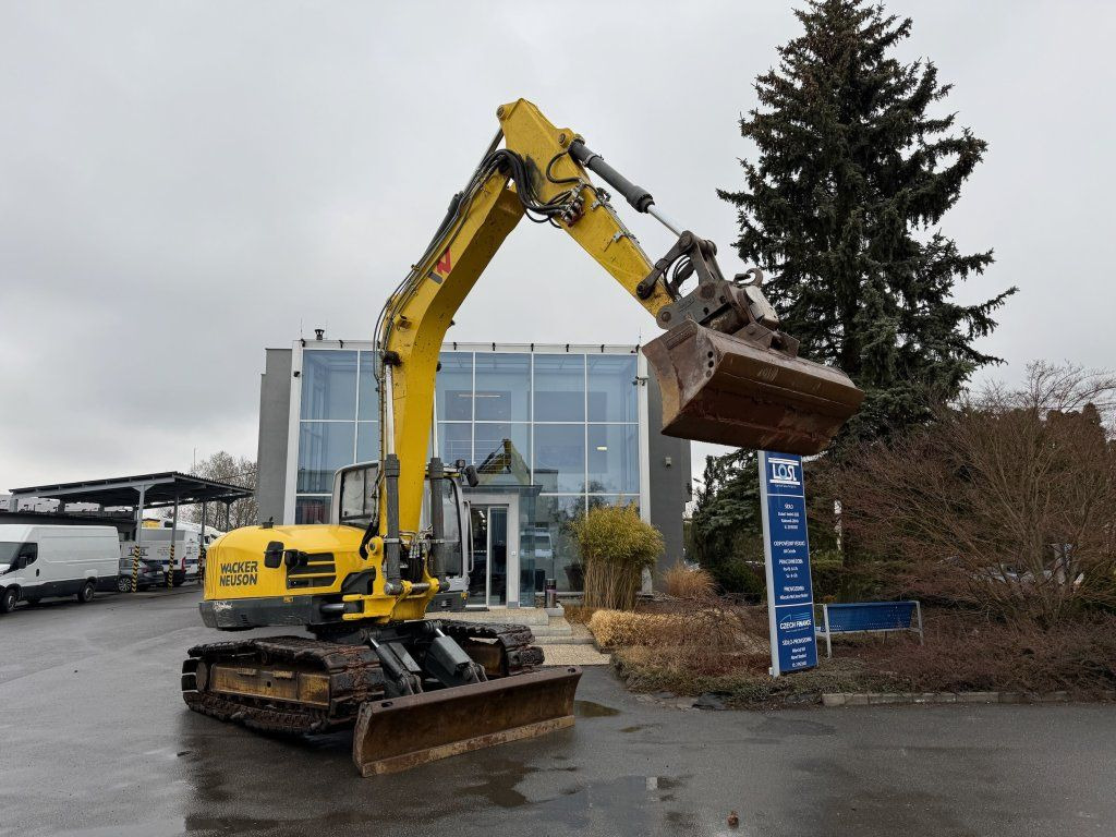 Wacker Neuson Crawler ET145 - מחפר סורק: תמונה 2 Wacker Neuson Crawler ET145 - מחפר סורק: תמונה 2