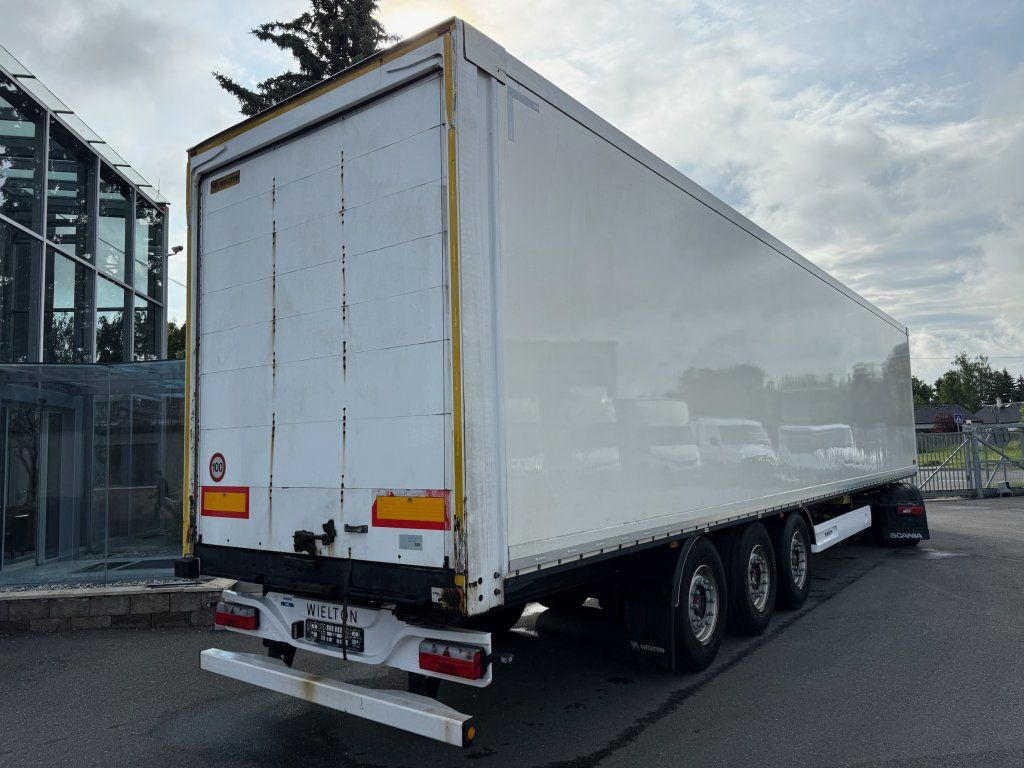 Wielton NS3F - סמיטריילר בתיבה סגורה: תמונה 2 Wielton NS3F - סמיטריילר בתיבה סגורה: תמונה 2
