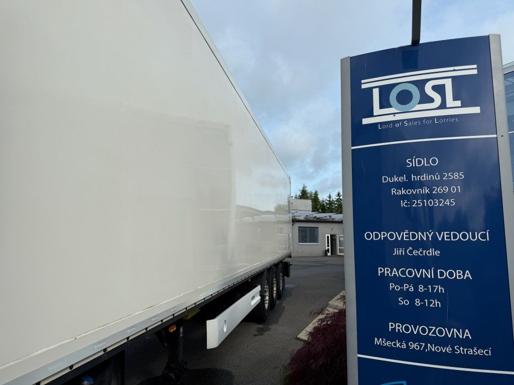 Wielton NS3F - סמיטריילר בתיבה סגורה: תמונה 4 Wielton NS3F - סמיטריילר בתיבה סגורה: תמונה 4