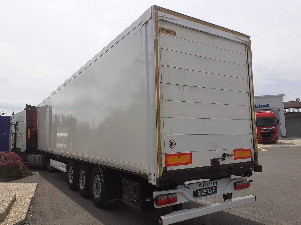 Wielton NS3F - סמיטריילר בתיבה סגורה: תמונה 4 Wielton NS3F - סמיטריילר בתיבה סגורה: תמונה 4