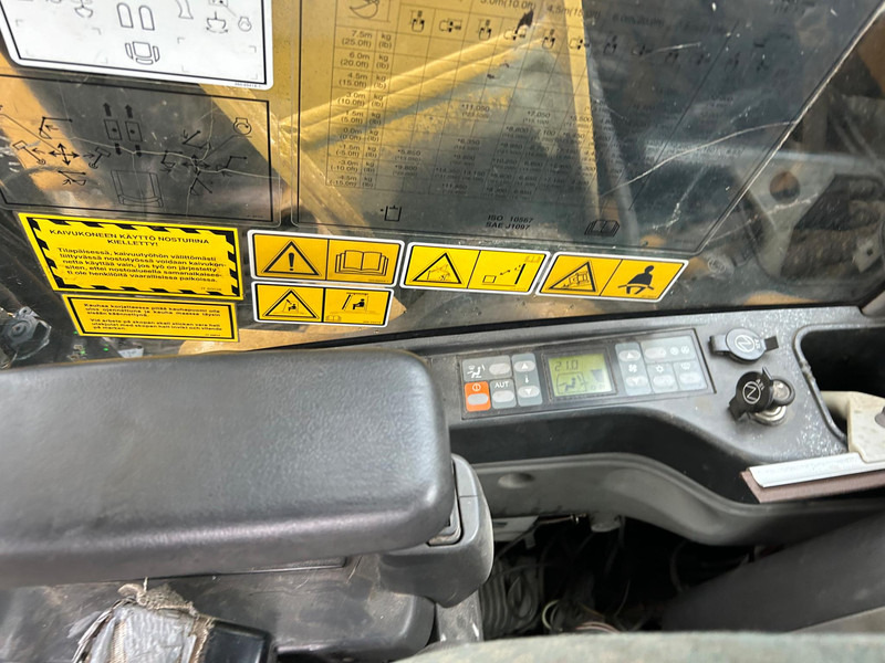 מחפר סורק Caterpillar 320D | 700 mm | ENGCON | WEBASTO: תמונה 14