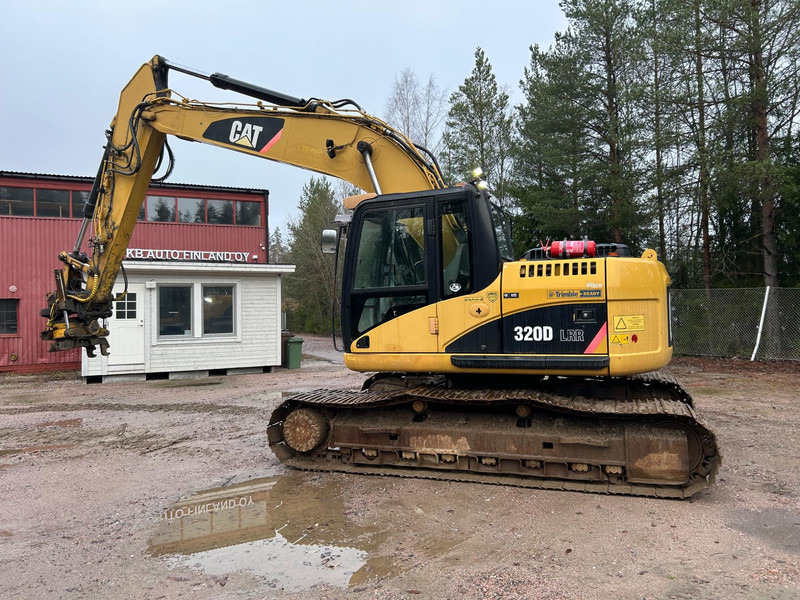 מחפר סורק Caterpillar 320D | 700 mm | ENGCON | WEBASTO: תמונה 8