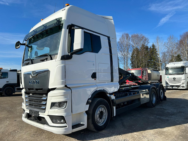 MAN TGX 26.510 / TULOSSA - משאית הרמת וו: תמונה 1 MAN TGX 26.510 / TULOSSA - משאית הרמת וו: תמונה 1
