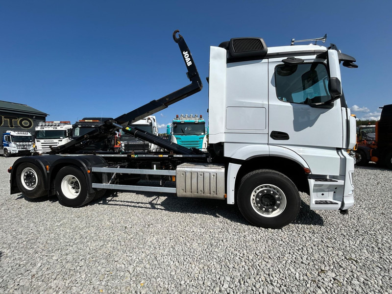 Mercedes-Benz AROCS + JOAB 20t | TULOSSA - משאית הרמת וו: תמונה 4 Mercedes-Benz AROCS + JOAB 20t | TULOSSA - משאית הרמת וו: תמונה 4