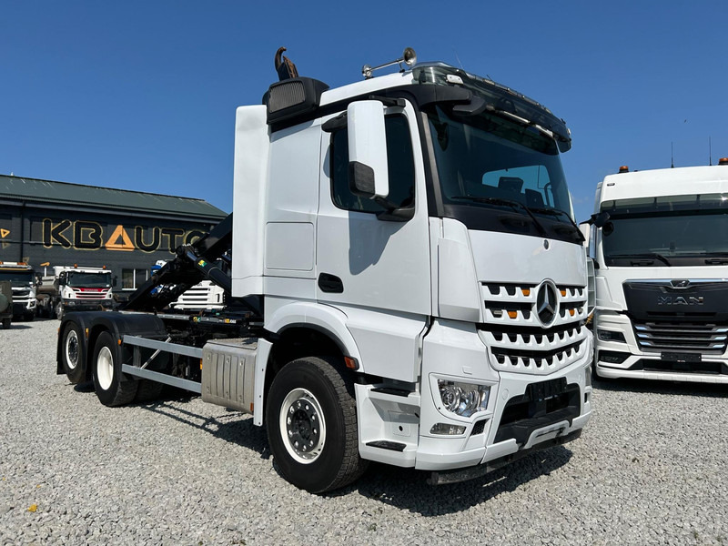 Mercedes-Benz AROCS + JOAB 20t | TULOSSA - משאית הרמת וו: תמונה 3 Mercedes-Benz AROCS + JOAB 20t | TULOSSA - משאית הרמת וו: תמונה 3