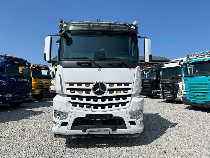 Mercedes-Benz AROCS + JOAB 20t | TULOSSA - משאית הרמת וו: תמונה 2 Mercedes-Benz AROCS + JOAB 20t | TULOSSA - משאית הרמת וו: תמונה 2