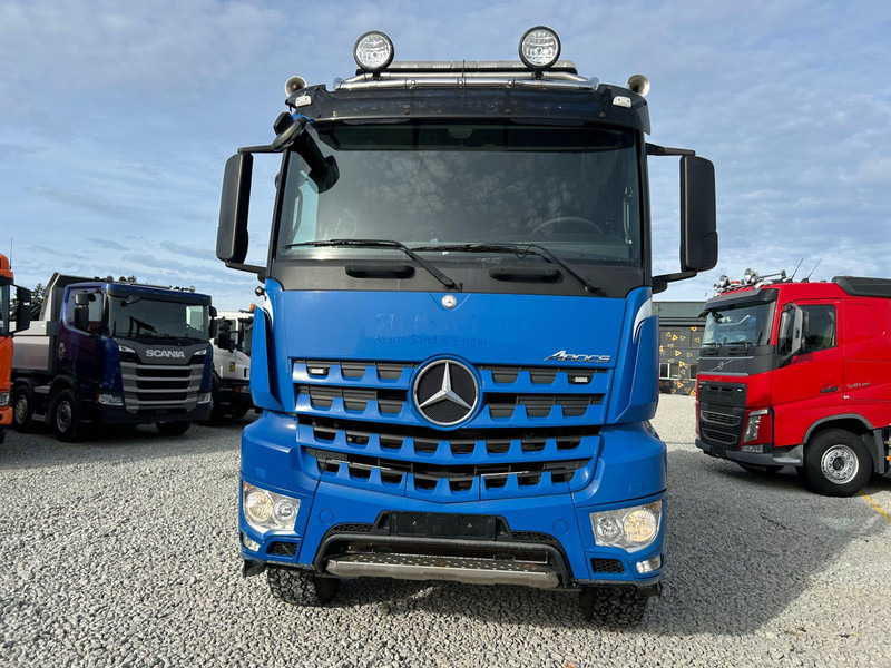 Mercedes-Benz Arocs 3251 8x4 | TULOSSA - מזהיר: תמונה 2 Mercedes-Benz Arocs 3251 8x4 | TULOSSA - מזהיר: תמונה 2