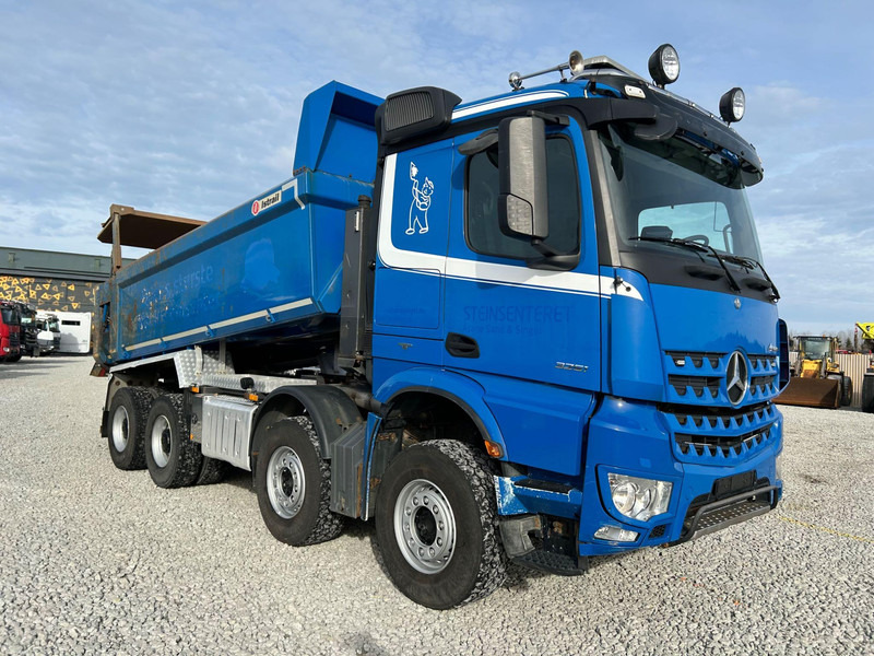 Mercedes-Benz Arocs 3251 8x4 | TULOSSA - מזהיר: תמונה 3 Mercedes-Benz Arocs 3251 8x4 | TULOSSA - מזהיר: תמונה 3