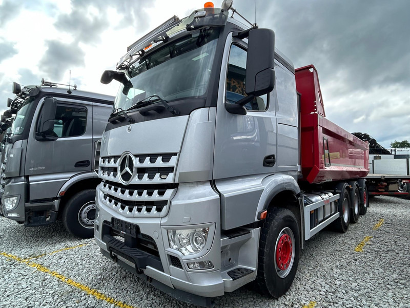 Mercedes-Benz Arocs 3253 | TULOSSA - מזהיר: תמונה 1 Mercedes-Benz Arocs 3253 | TULOSSA - מזהיר: תמונה 1