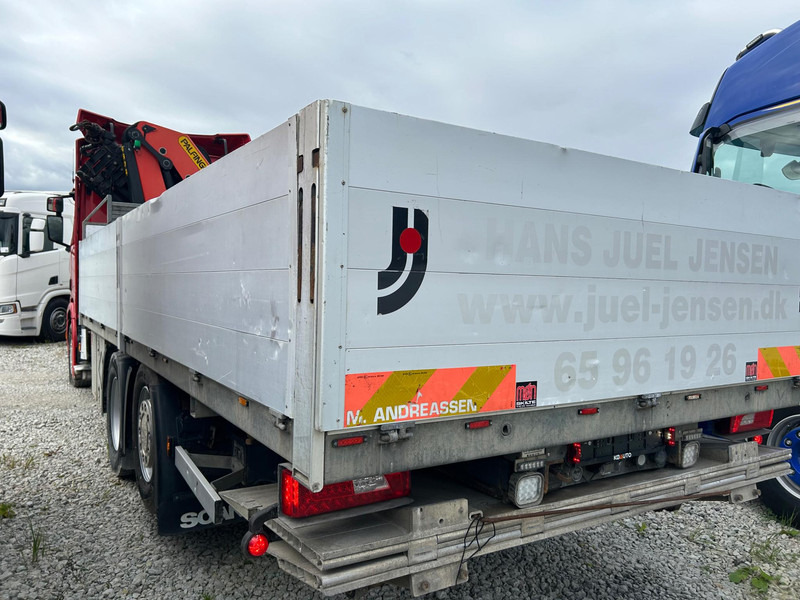 Scania R 450 | Palfinger PK 26002 | TULOSSA - משאית צד נופל/ שטוחה, משאית מנוף: תמונה 5 Scania R 450 | Palfinger PK 26002 | TULOSSA - משאית צד נופל/ שטוחה, משאית מנוף: תמונה 5