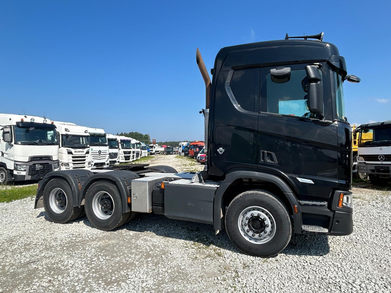 Scania R 650 | 6X4 | HYDRAULIIKKA | VARATTU - יחידת טרקטור: תמונה 4 Scania R 650 | 6X4 | HYDRAULIIKKA | VARATTU - יחידת טרקטור: תמונה 4