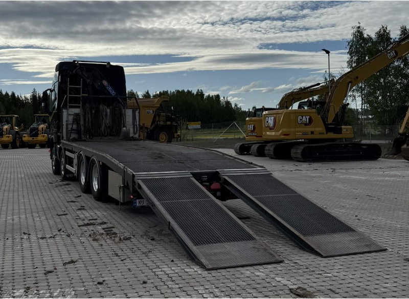 Volvo FH 16 750 | HMF 2620 | TULOSSA - משאית צד נופל/ שטוחה, משאית מנוף: תמונה 3 Volvo FH 16 750 | HMF 2620 | TULOSSA - משאית צד נופל/ שטוחה, משאית מנוף: תמונה 3