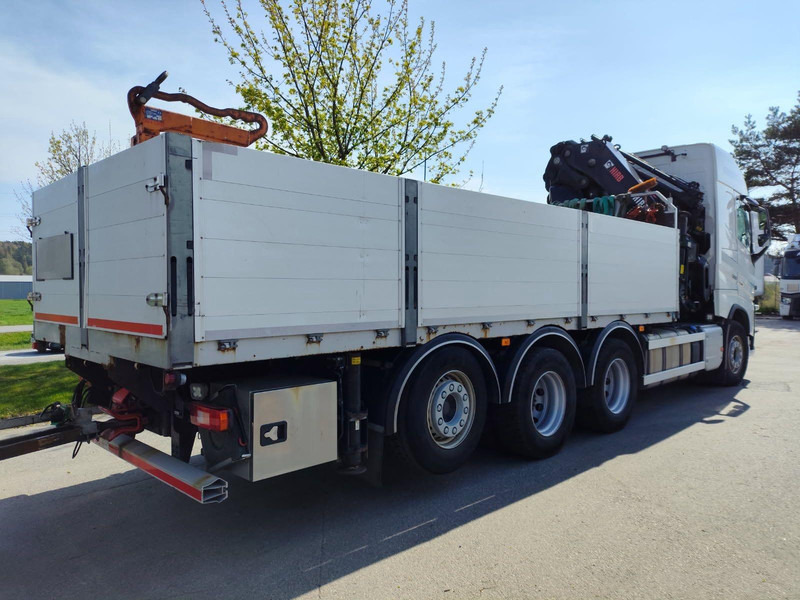 Volvo FH 500 | 8X4 | HIAB 408 E-6 | JIB 70X-4 | TULOSSA - משאית צד נופל/ שטוחה, משאית מנוף: תמונה 3 Volvo FH 500 | 8X4 | HIAB 408 E-6 | JIB 70X-4 | TULOSSA - משאית צד נופל/ שטוחה, משאית מנוף: תמונה 3