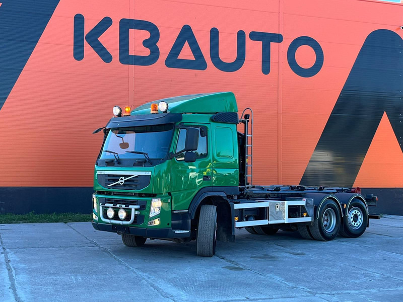Volvo FM 450 | Hiab XR 17 ton | L=5300 mm - משאית הרמת וו: תמונה 1 Volvo FM 450 | Hiab XR 17 ton | L=5300 mm - משאית הרמת וו: תמונה 1