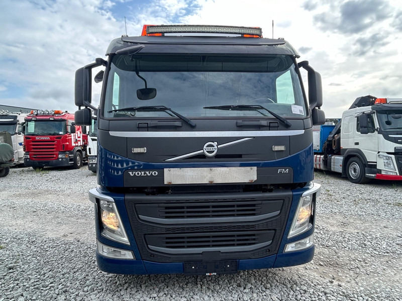 Volvo FM 460 8x2*6 | Hiab 302E-6 | TULOSSA - משאית צד נופל/ שטוחה, משאית מנוף: תמונה 2 Volvo FM 460 8x2*6 | Hiab 302E-6 | TULOSSA - משאית צד נופל/ שטוחה, משאית מנוף: תמונה 2