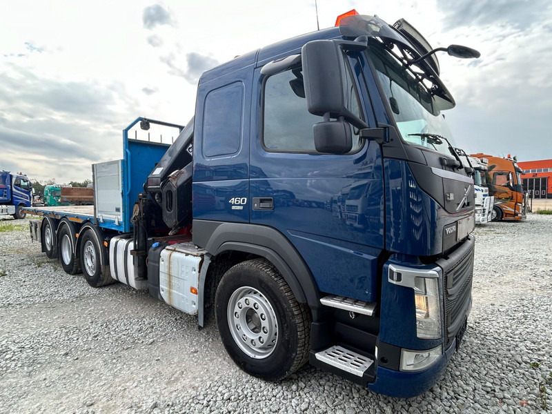 Volvo FM 460 8x2*6 | Hiab 302E-6 | TULOSSA - משאית צד נופל/ שטוחה, משאית מנוף: תמונה 3 Volvo FM 460 8x2*6 | Hiab 302E-6 | TULOSSA - משאית צד נופל/ שטוחה, משאית מנוף: תמונה 3