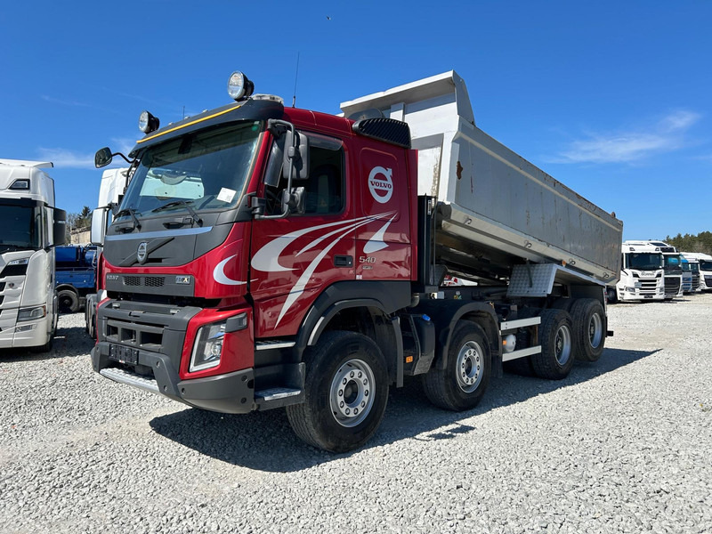 Volvo FMX 540 8x4 | TULOSSA - מזהיר: תמונה 1 Volvo FMX 540 8x4 | TULOSSA - מזהיר: תמונה 1
