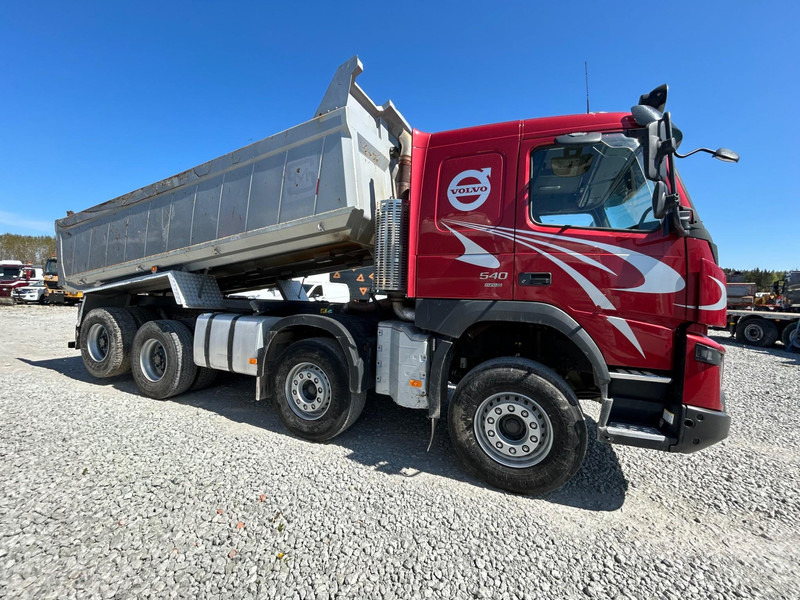 Volvo FMX 540 8x4 | TULOSSA - מזהיר: תמונה 4 Volvo FMX 540 8x4 | TULOSSA - מזהיר: תמונה 4