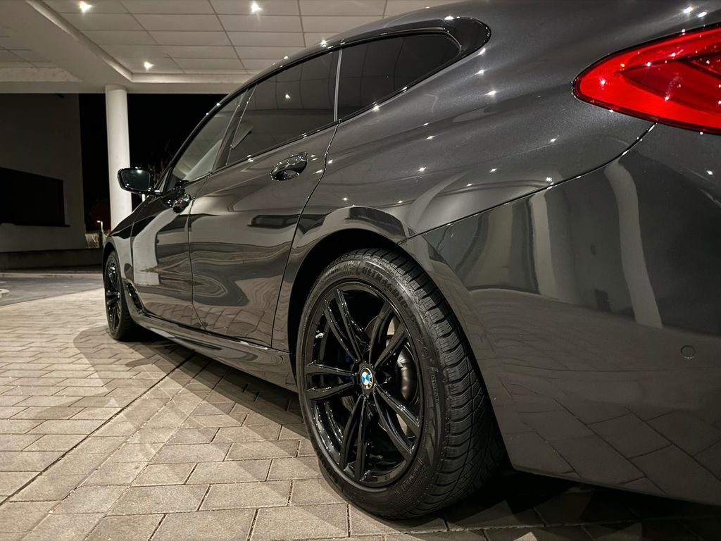 סדאן BMW 630d Gran Turismo xDrive M-Sport: תמונה 9