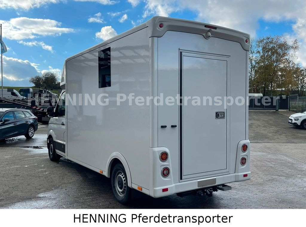 MAN TGE 3 - Sitzer *1100 Kg NUTZLAST* - משאית סוסים: תמונה 5 MAN TGE 3 - Sitzer *1100 Kg NUTZLAST* - משאית סוסים: תמונה 5