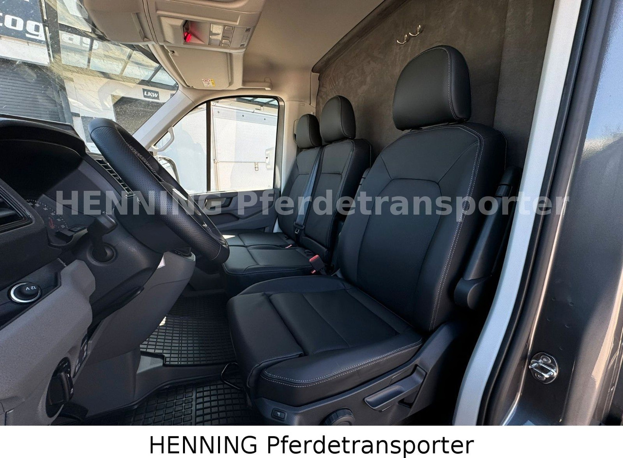 משאית להובלת בעלי חיים MAN TGE 3 - Sitzer *KLIMA PFERDEABTEIL*: תמונה 14 משאית להובלת בעלי חיים MAN TGE 3 - Sitzer *KLIMA PFERDEABTEIL*: תמונה 14