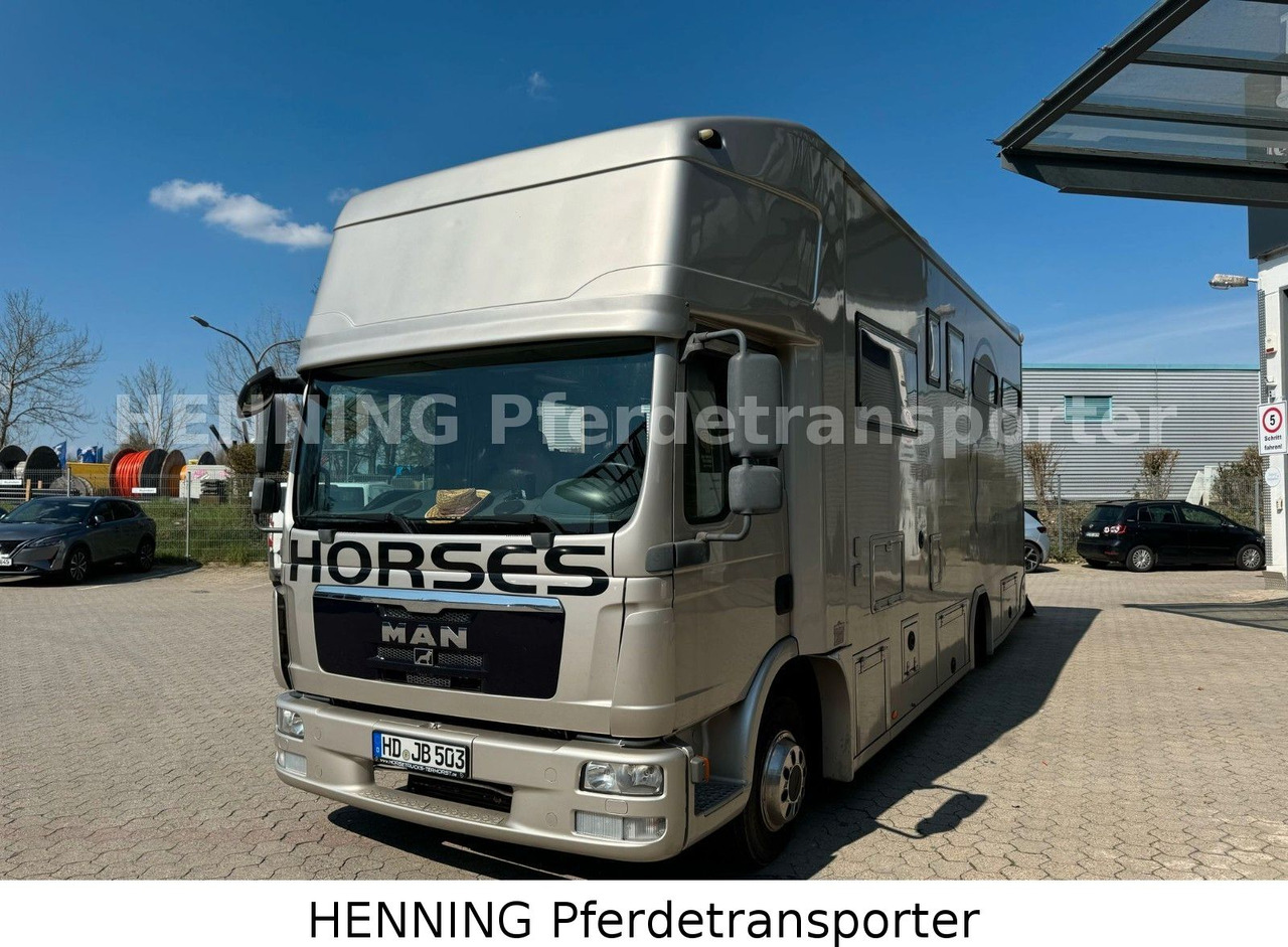 MAN TGL PFERDETRANSPORTER RJH - משאית להובלת בעלי חיים: תמונה 2 MAN TGL PFERDETRANSPORTER RJH - משאית להובלת בעלי חיים: תמונה 2