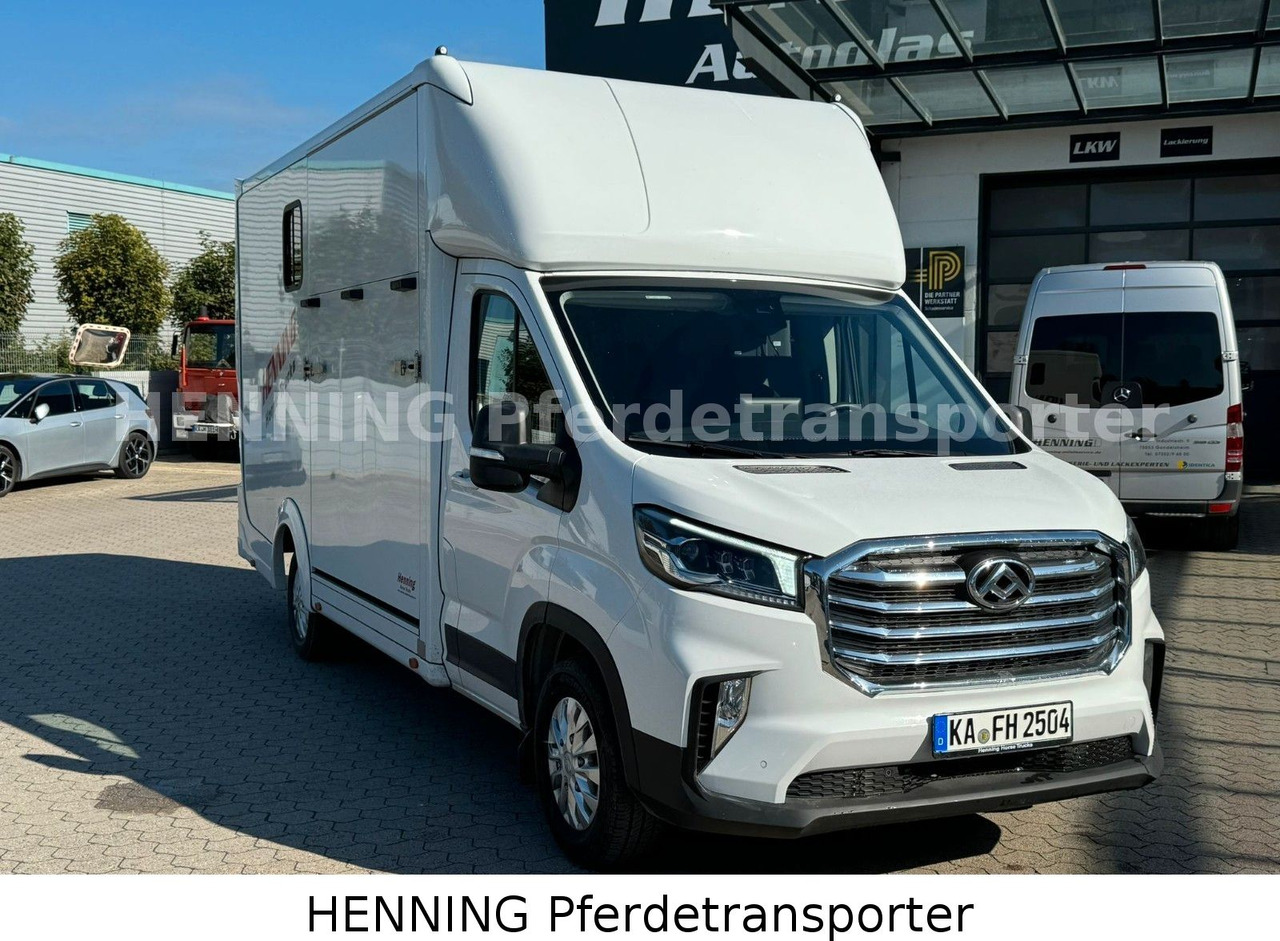 Maxus Deliver 3 - Sitzer - משאית להובלת בעלי חיים: תמונה 2 Maxus Deliver 3 - Sitzer - משאית להובלת בעלי חיים: תמונה 2