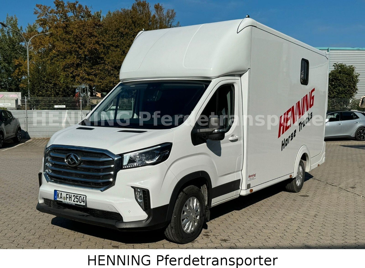 Maxus Deliver 3 - Sitzer - משאית להובלת בעלי חיים: תמונה 3 Maxus Deliver 3 - Sitzer - משאית להובלת בעלי חיים: תמונה 3