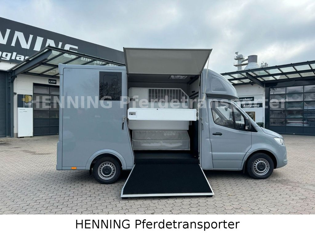 Mercedes-Benz Sprinter 3 - Sitzer *NEUFAHRZEUG* - משאית סוסים: תמונה 5 Mercedes-Benz Sprinter 3 - Sitzer *NEUFAHRZEUG* - משאית סוסים: תמונה 5