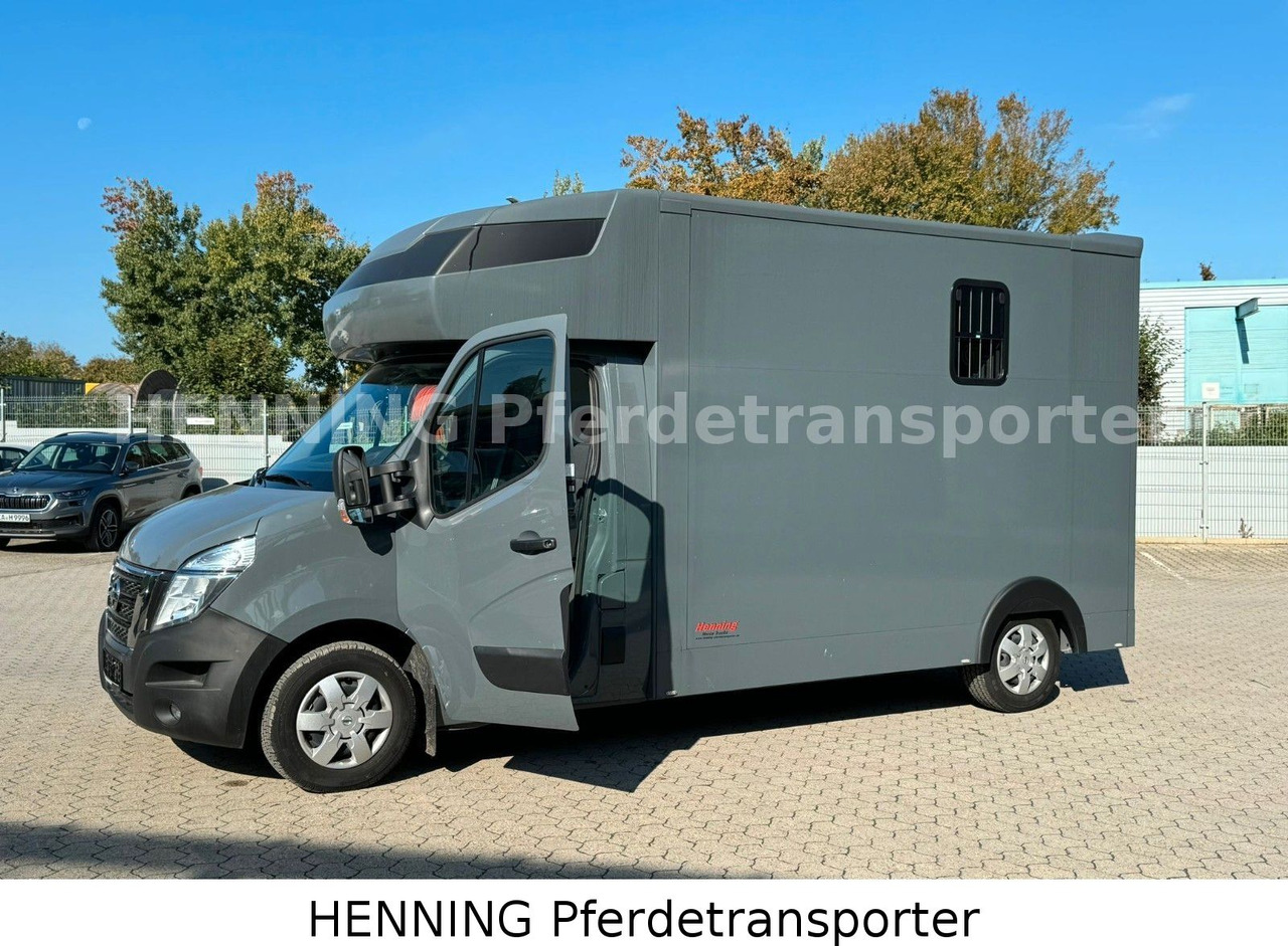 Nissan Interstar 3 - Sitzer - משאית להובלת בעלי חיים: תמונה 4 Nissan Interstar 3 - Sitzer - משאית להובלת בעלי חיים: תמונה 4