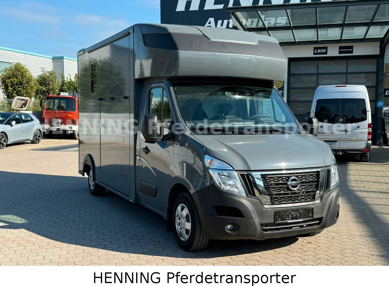 Nissan Interstar 3 - Sitzer - משאית להובלת בעלי חיים: תמונה 2 Nissan Interstar 3 - Sitzer - משאית להובלת בעלי חיים: תמונה 2