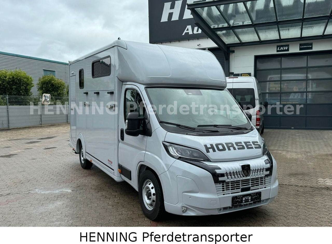 Peugeot Boxer 3 - Sitzer *GROSSE SATTELKAMMER* - משאית להובלת בעלי חיים: תמונה 2 Peugeot Boxer 3 - Sitzer *GROSSE SATTELKAMMER* - משאית להובלת בעלי חיים: תמונה 2