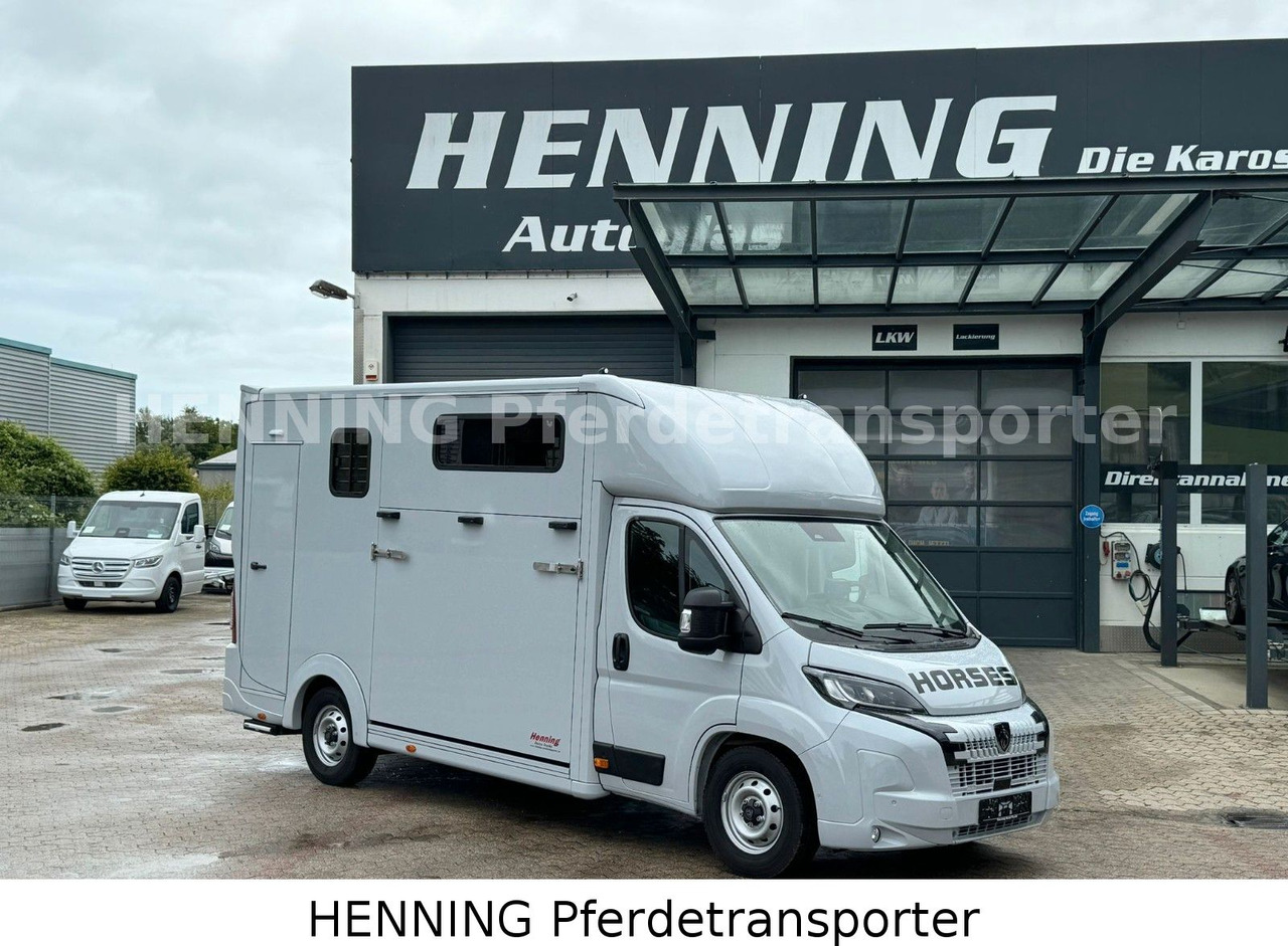 Peugeot Boxer 3 - Sitzer *GROSSE SATTELKAMMER* - משאית להובלת בעלי חיים: תמונה 1 Peugeot Boxer 3 - Sitzer *GROSSE SATTELKAMMER* - משאית להובלת בעלי חיים: תמונה 1