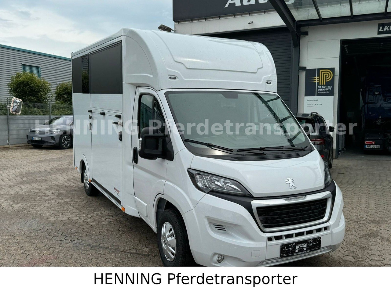 Peugeot Boxer *NEUWAGEN* ca. 1.200kg Nutzlast - משאית להובלת בעלי חיים: תמונה 2 Peugeot Boxer *NEUWAGEN* ca. 1.200kg Nutzlast - משאית להובלת בעלי חיים: תמונה 2