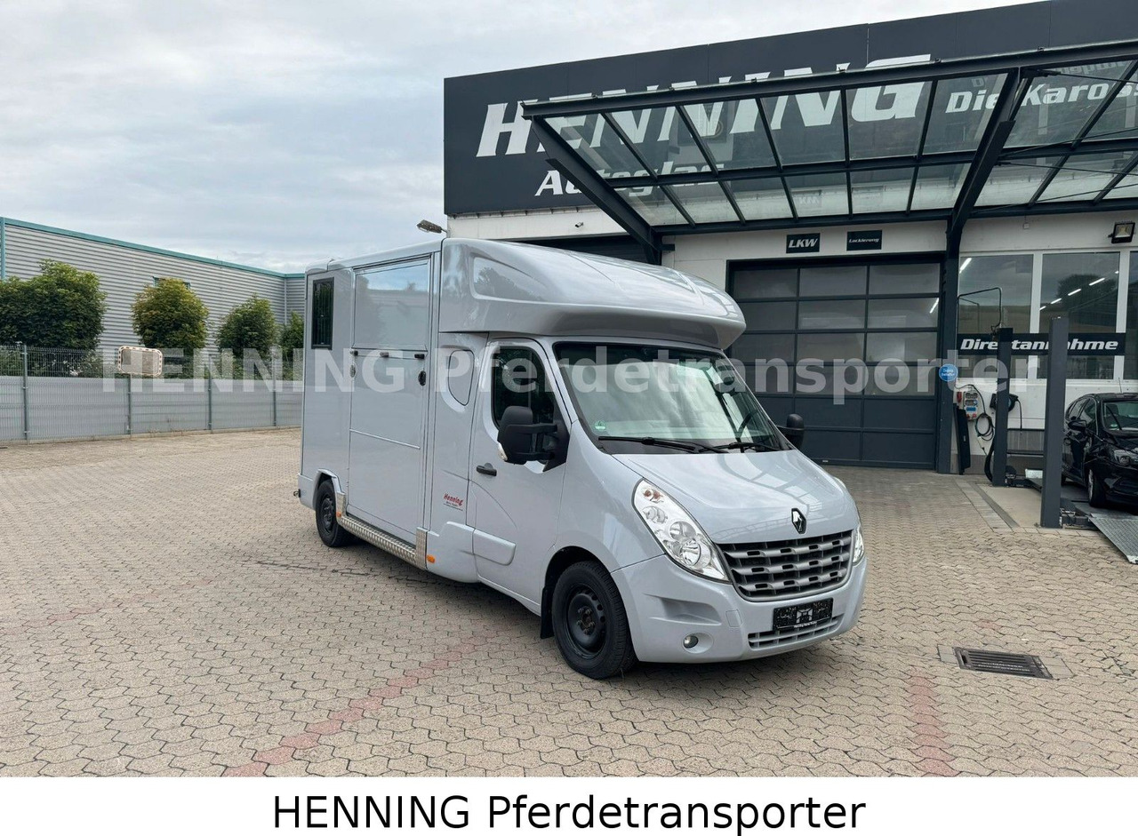 Renault Master 2-Sitzer - משאית להובלת בעלי חיים: תמונה 1 Renault Master 2-Sitzer - משאית להובלת בעלי חיים: תמונה 1