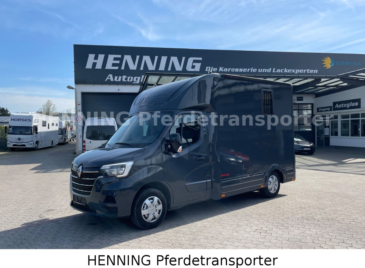 Renault Master 3 - Sitzer *Automatik* - משאית להובלת בעלי חיים: תמונה 1 Renault Master 3 - Sitzer *Automatik* - משאית להובלת בעלי חיים: תמונה 1
