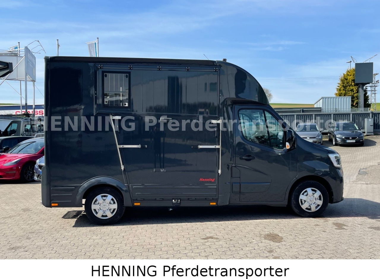 Renault Master 3 - Sitzer *Automatik* - משאית להובלת בעלי חיים: תמונה 4 Renault Master 3 - Sitzer *Automatik* - משאית להובלת בעלי חיים: תמונה 4