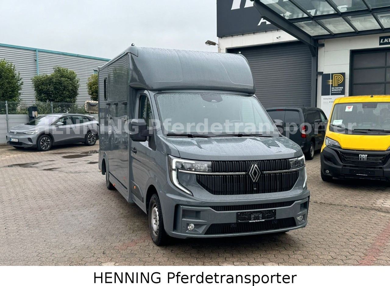 Renault Master 3 - Sitzer *NEUES MODELL* - משאית להובלת בעלי חיים: תמונה 1 Renault Master 3 - Sitzer *NEUES MODELL* - משאית להובלת בעלי חיים: תמונה 1