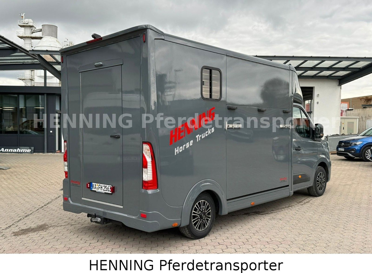 Renault Master 3 - Sitzer *NEUES MODELL* - משאית להובלת בעלי חיים: תמונה 4 Renault Master 3 - Sitzer *NEUES MODELL* - משאית להובלת בעלי חיים: תמונה 4
