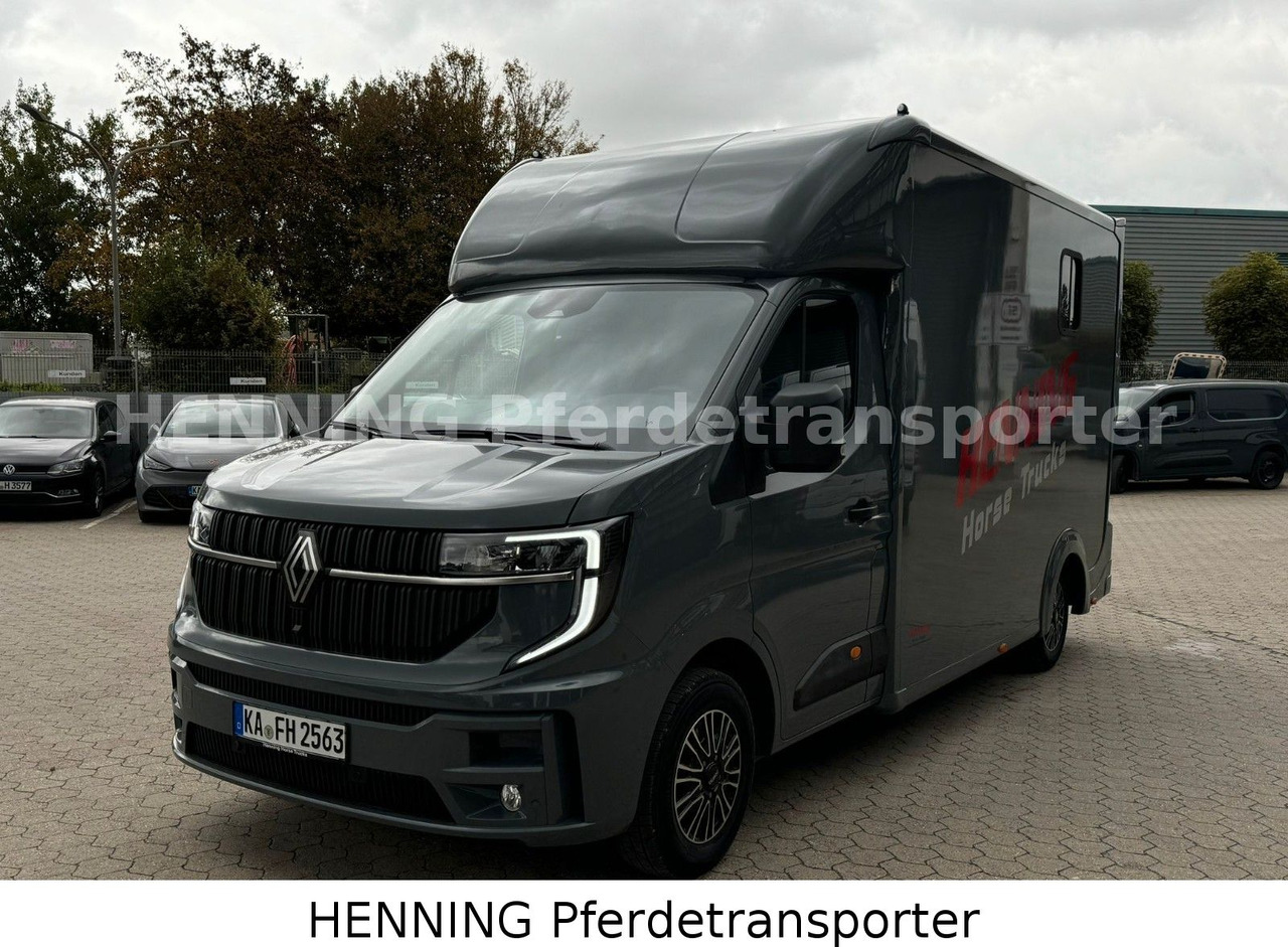 Renault Master 3 - Sitzer *NEUES MODELL* - משאית להובלת בעלי חיים: תמונה 3 Renault Master 3 - Sitzer *NEUES MODELL* - משאית להובלת בעלי חיים: תמונה 3