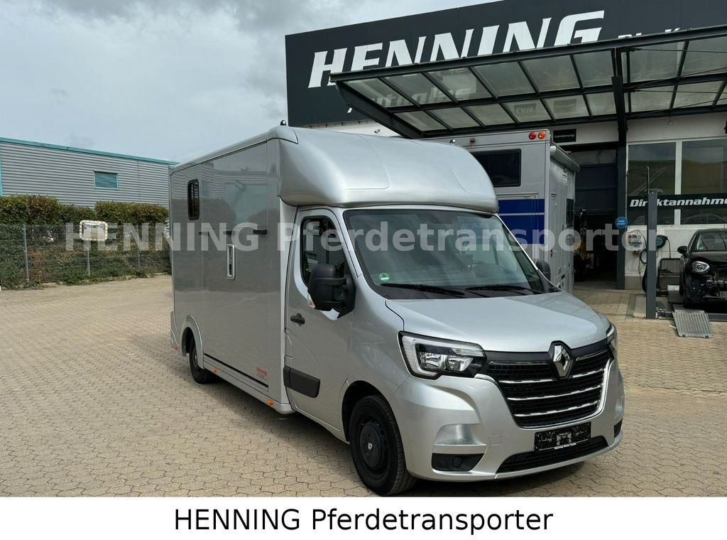 Renault Master 3 - Sitzer Renault Master 3 - Sitzer - משאית סוסים: תמונה 1 Renault Master 3 - Sitzer Renault Master 3 - Sitzer - משאית סוסים: תמונה 1
