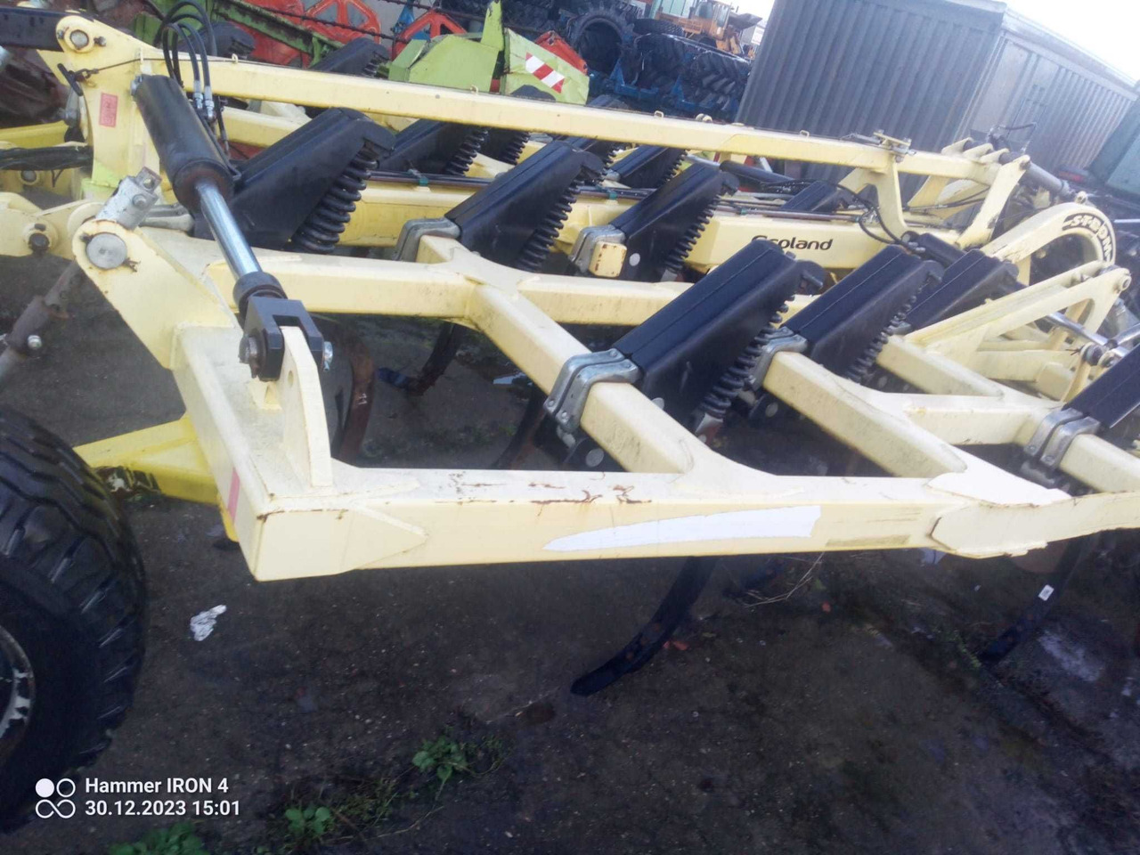 Agregat bezorkowy BEDNAR - קלטרת: תמונה 2 Agregat bezorkowy BEDNAR - קלטרת: תמונה 2