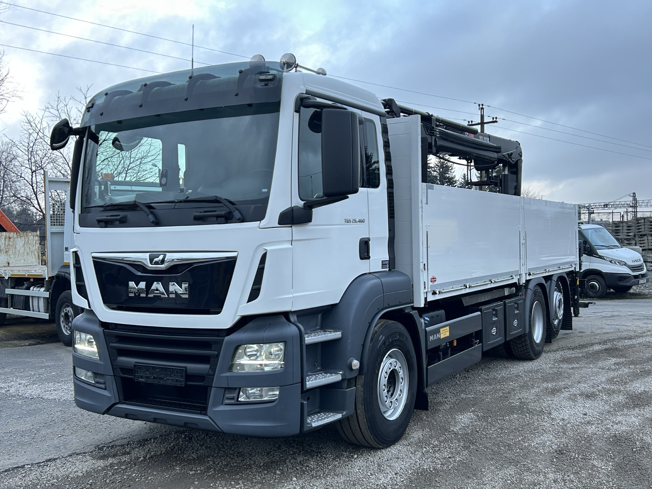 MAN 26.460 /HIAB XS177K+FUNK/ LIFT+LENK - משאית מנוף: תמונה 5 MAN 26.460 /HIAB XS177K+FUNK/ LIFT+LENK - משאית מנוף: תמונה 5