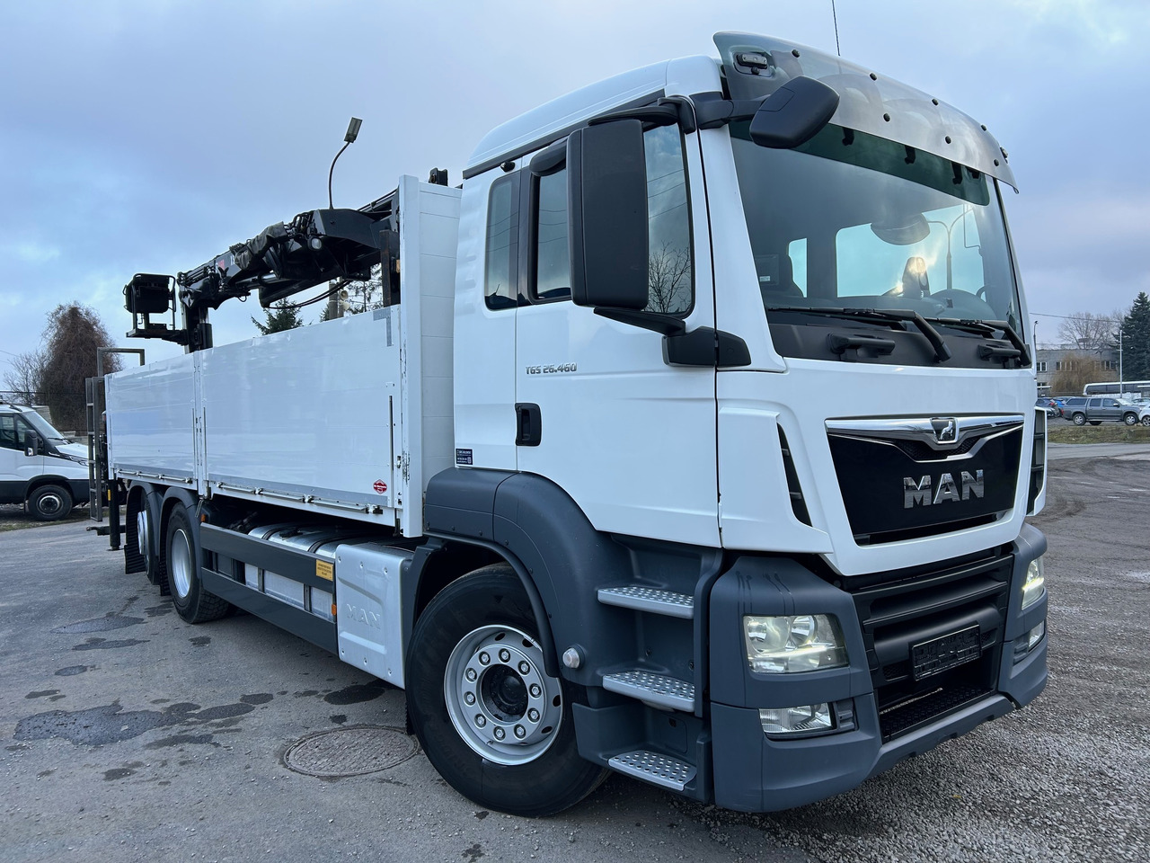 MAN 26.460 /HIAB XS177K+FUNK/ LIFT+LENK - משאית מנוף: תמונה 4 MAN 26.460 /HIAB XS177K+FUNK/ LIFT+LENK - משאית מנוף: תמונה 4