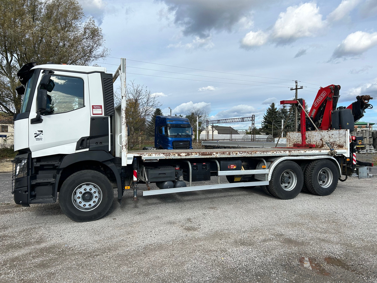 RENAULT C380 6X4 / FASSI F215A + REMOTE / ROTATOR - משאית מנוף: תמונה 2 RENAULT C380 6X4 / FASSI F215A + REMOTE / ROTATOR - משאית מנוף: תמונה 2